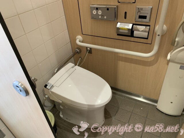 道の駅藤川宿（岡崎市）のトイレ