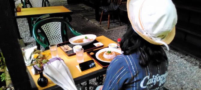 軽井沢「三笠茶屋」で幻の三笠ホテルカレー・清涼感につつまれここだけの逸品を 軽井沢「三笠茶屋」で幻の三笠ホテルカレー・清涼感につつまれここだけの逸品を