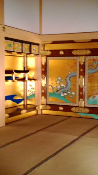 名古屋城本丸御殿の表書院障壁画