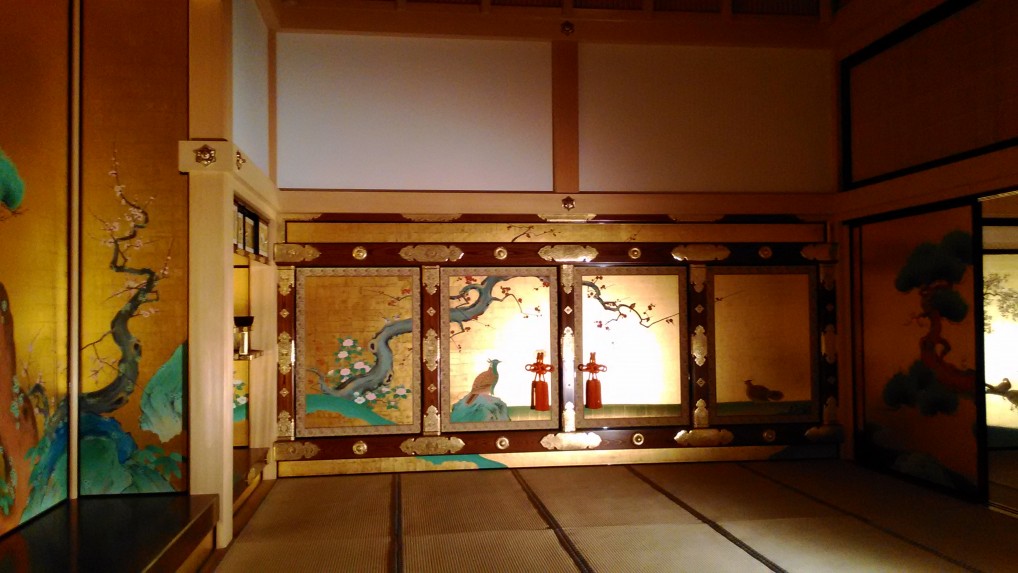 名古屋城本丸御殿の表書院障壁画