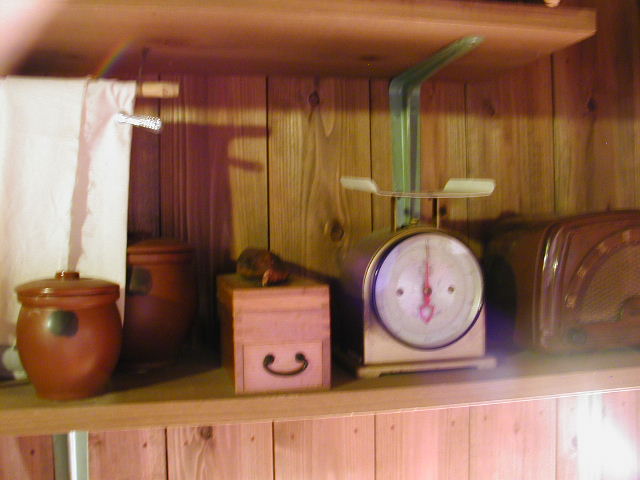 インスタントラーメン発明記念館の安藤百福さんが実験発明をした小屋の中