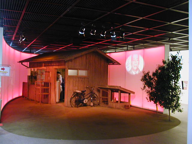 インスタントラーメン発明記念館（大阪池田市）のインスタントラーメン発明された小屋