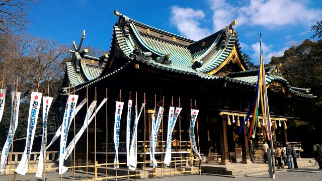 三嶋大社（静岡県三島市）の本殿