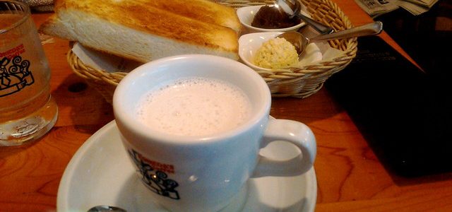 コメダ珈琲店モーニングは三種から選べ11時まで(名古屋城北店) コメダ珈琲店モーニングは三種から選べ11時まで(名古屋城北店)