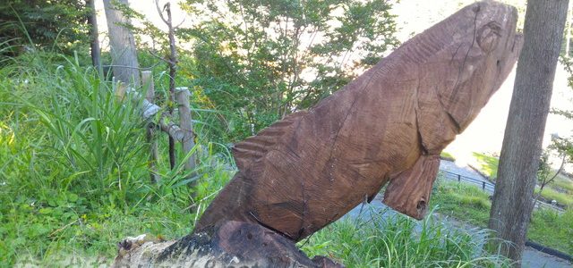 切り株動物園とイビデンの森は道の駅「星のふる里ふじはし」で散策(岐阜県揖斐郡) 切り株動物園とイビデンの森は道の駅「星のふる里ふじはし」で散策(岐阜県揖斐郡)
