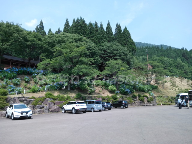 21世紀の森公園（岐阜県関市）駐車場