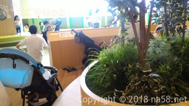 愛知県日進市プライムツリーのボーネルンドのとなりの赤ちゃん用無料スペース