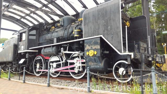 清里駅（JR小海線）の駅（山梨県北杜市）蒸気機関車
