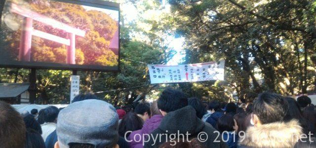 熱田神宮2019年正月(初詣) 屋台/おみくじ/御朱印 待ち時間は?Pは上限なし 熱田神宮2019年正月(初詣) 屋台/おみくじ/御朱印 待ち時間は?Pは上限なし