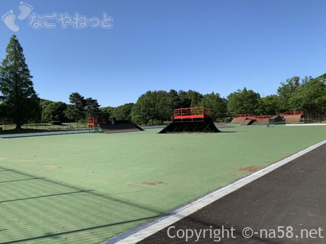 庄内緑地公園（名古屋市西区）のスケートパーク