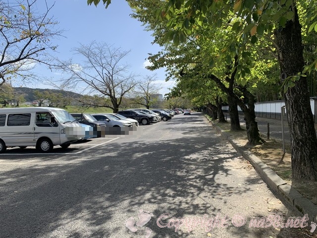 後楽園（岡山県岡山市）の駐車場