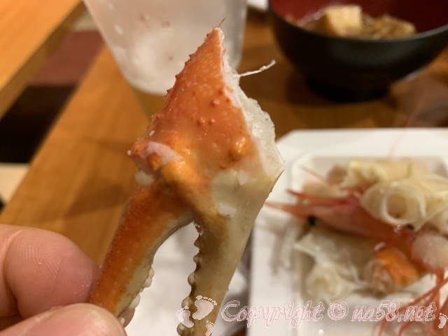 伊東園ホテル熱海館（静岡県熱海市）カニ食べ放題プランの蟹