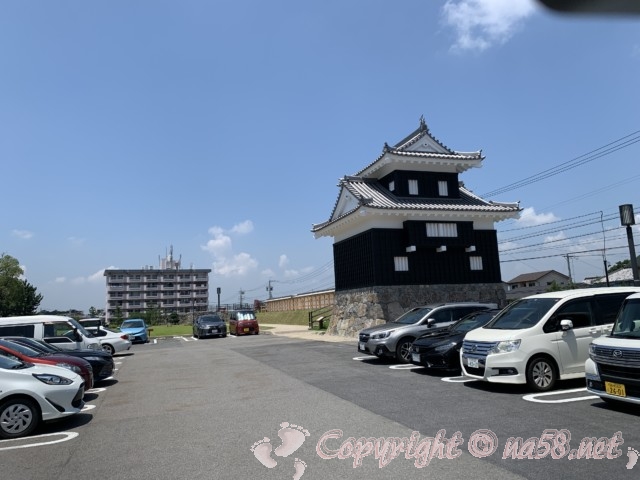 西尾市歴史公園（愛知県西尾市）の駐車場