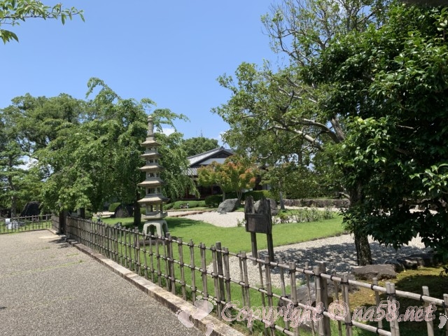西尾市歴史公園（愛知県西尾市）旧近衛邸