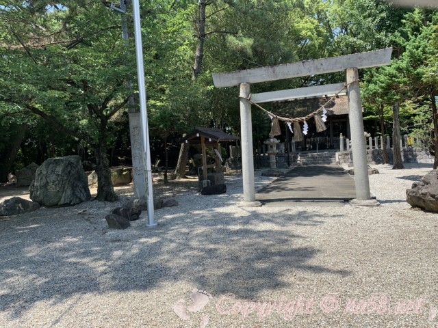 西尾市歴史公園（愛知県西尾市）西尾神社