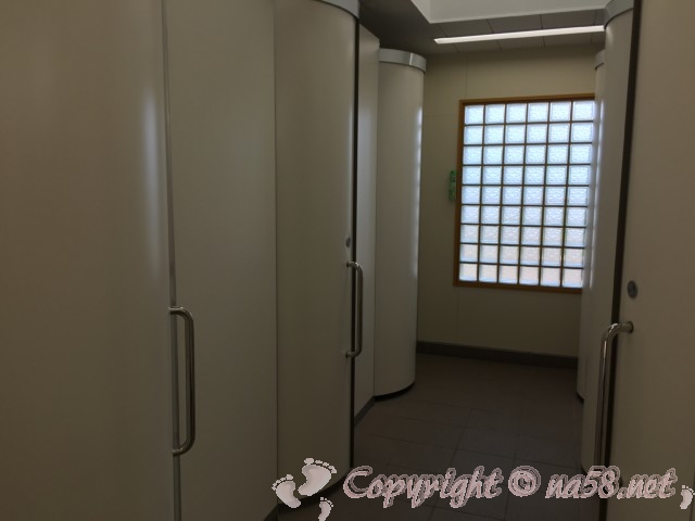 「道の駅箱根峠」（神奈川県箱根町）女性用トイレ