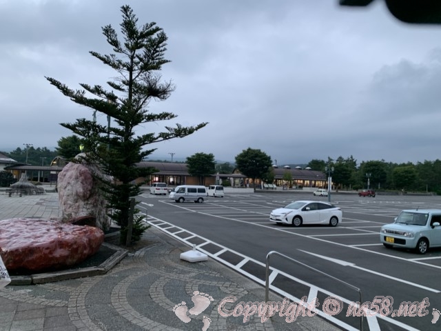 道の駅なるさわ（山梨県鳴沢村）第一駐車場