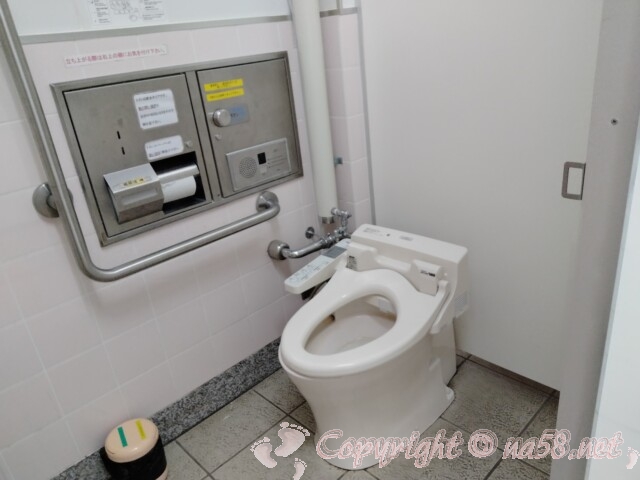 道の駅信州平谷・女性用トイレ