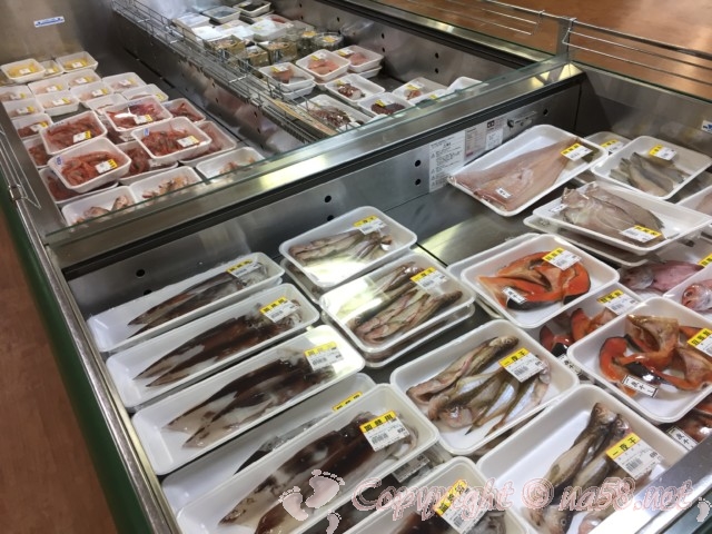 「道の駅みくに」（福井県坂井市）港町なので魚介類新鮮