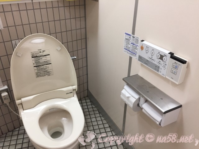 「道の駅みくに」（福井県坂井市）24時間使用のトイレ女性用