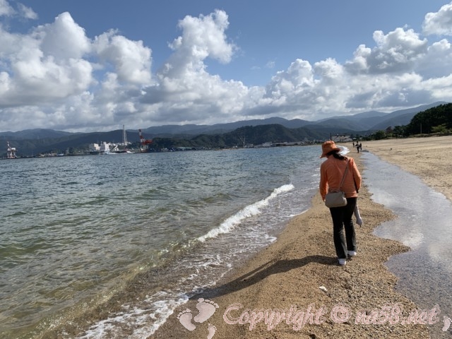 気比の松原の海水浴場22海開き 駐車場と海の家 シャワー 福井県敦賀市 動画あり なごやねっと Na58 Net