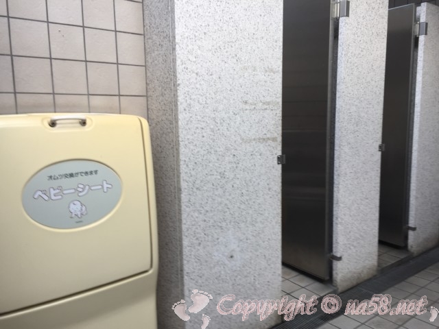 「道の駅　近つ飛鳥の里太子」大阪府太子町　のトイレ（女性用）