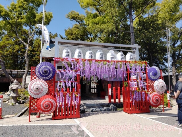 別小江 わけおえ 神社 駐車場とアクセス ご利益 御朱印が日本一有名 名古屋市北区 なごやねっと Na58 Net