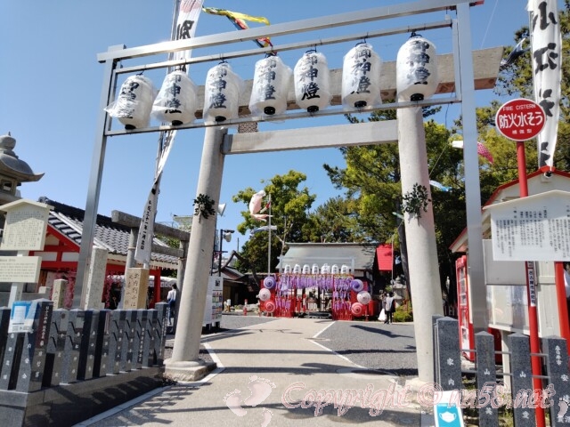 別小江 わけおえ 神社 駐車場とアクセス ご利益 御朱印が日本一有名 名古屋市北区 なごやねっと Na58 Net