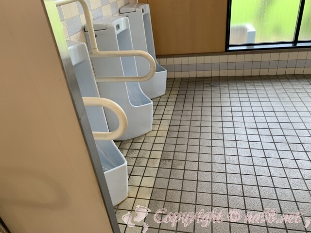 「道の駅 アグリの郷栗東」（滋賀県栗東市）のトイレ