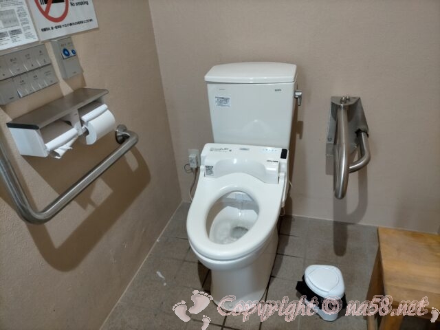 道の駅清川　多目的トイレ