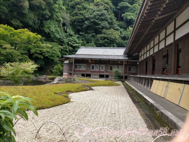 円覚寺えんがくじ（北鎌倉）境内　方丈のお庭