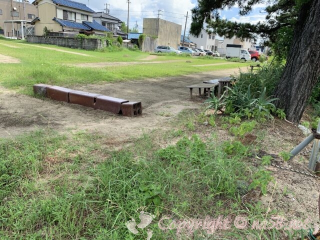 大野海水浴場（愛知県常滑市）平面駐車場