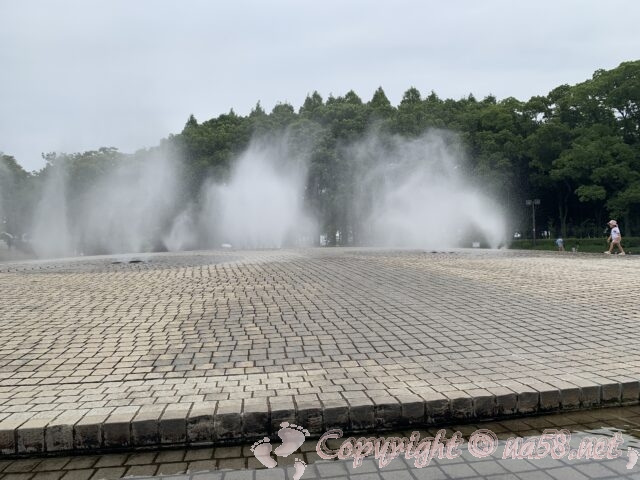 庄内緑地公園　名古屋市西区　大噴水