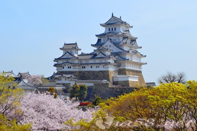 姫路城の歴史/兵庫県姫路市にある城で別名「白鷺城」