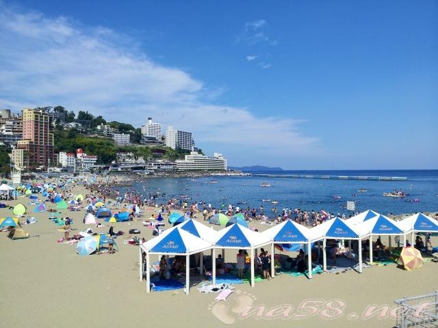 熱海海岸 熱海サンビーチ