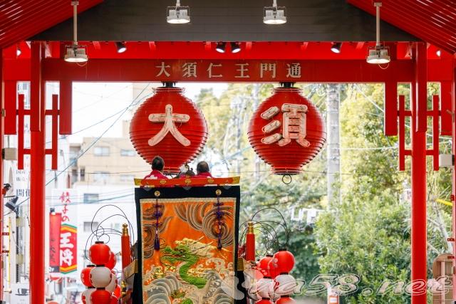 大須 仁王門通