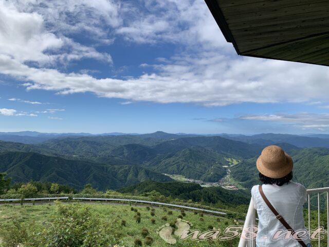 信州平谷　高嶺山展望台