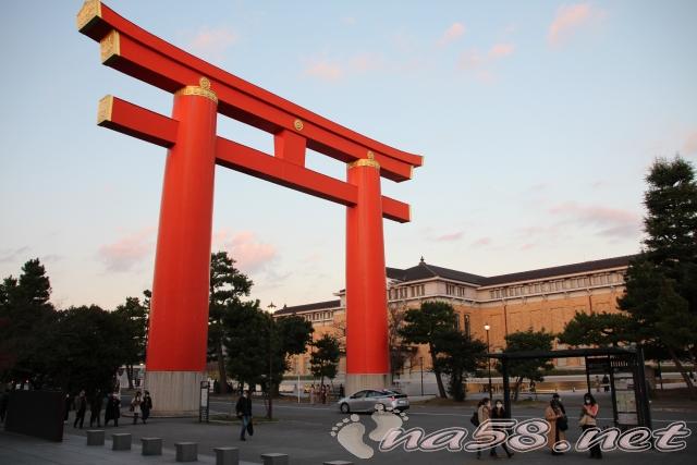 平安神宮　大鳥居