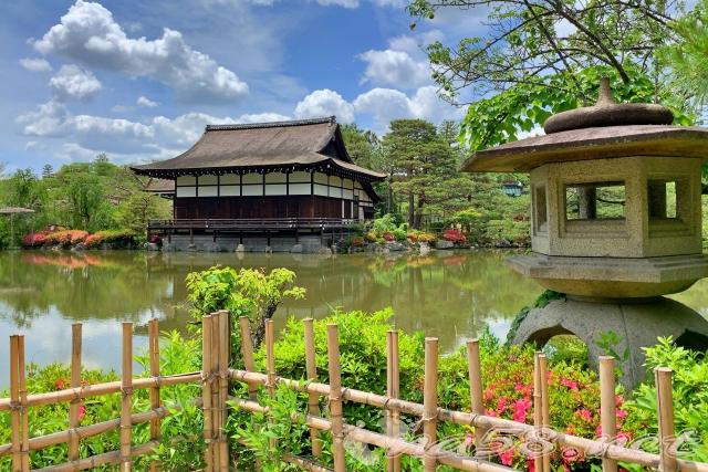 平安神宮　神苑