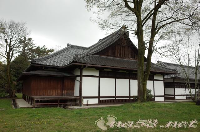 京都御所　閑院宮邸跡