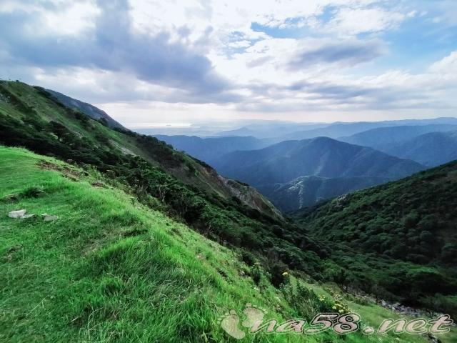 伊吹山ドライブウェイからの景観