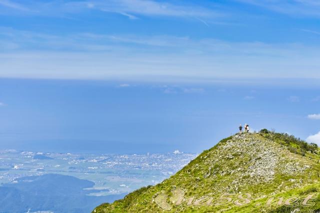 伊吹山　山頂からの景観